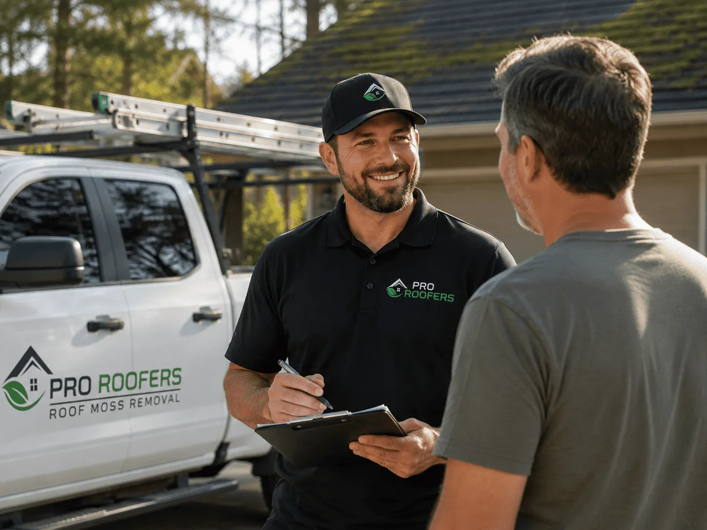 Roof Moss Removal Glenwood, MD FAQs